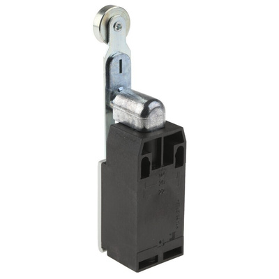 Lovato Adjustable Roller Lever Limit Switch, NO/NC, IP20, IP65, SPST-NC, SPST-NO, Thermoplastic Housing, 690V ac Max,