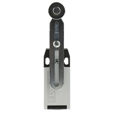 Lovato Adjustable Roller Lever Limit Switch, NO/NC, IP20, IP65, SPST-NC, SPST-NO, Thermoplastic Housing, 690V ac Max,