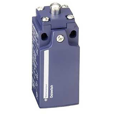 Telemecanique Sensors OsiSense XC Series Spring Plunger Limit Switch, NO/NC, IP65, DP, Plastic Housing, 240V ac Max,