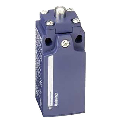 Telemecanique Sensors OsiSense XC Series Spring Plunger Limit Switch, NO/NC, IP65, DP, Plastic Housing, 240V ac Max,