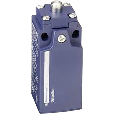 Telemecanique Sensors OsiSense XC Series Spring Plunger Limit Switch, NO/NC, IP65, DP, Plastic Housing, 240V ac Max,