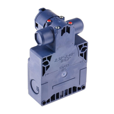 Telemecanique Sensors OsiSense XC Series Rod Limit Switch, 2NC, IP65, 4P, Plastic Housing, 240V ac Max, 10A Max