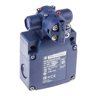 Telemecanique Sensors OsiSense XC Series Rod Limit Switch, 2NC, IP65, 4P, Plastic Housing, 240V ac Max, 10A Max