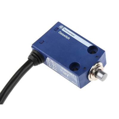 Telemecanique Sensors OsiSense XC Series Spring Plunger Limit Switch, NO/NC, IP65, DP, Plastic Housing, 240V ac Max, 6A