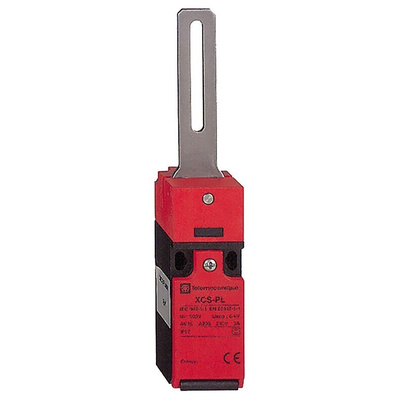 Telemecanique Sensors XCSPL Series Straight Lever Top Plunger, NC/NO, IP67, DP, Glass Fibre Reinforced Nylon Housing