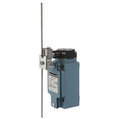 Honeywell GLA Series Plunger Limit Switch, NO/NC, IP67, SPDT, Die Cast Zinc Housing, 600V ac Max, 10A Max