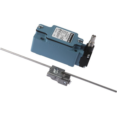Honeywell GLA Series Plunger Limit Switch, NO/NC, IP67, SPDT, Die Cast Zinc Housing, 600V ac Max, 10A Max