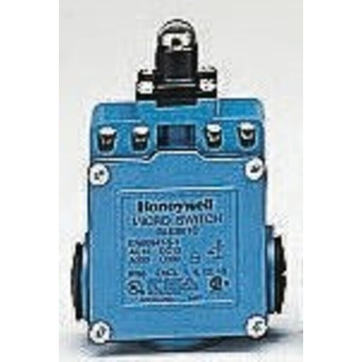 Honeywell GLE Series Plunger Limit Switch, NO/NC, IP67, SPDT, Die Cast Zinc Housing, 300V ac Max, 6A Max