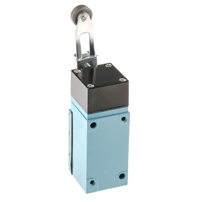 Honeywell HDLS Series Adjustable Roller Lever Limit Switch, NO/NC, IP67, SPDT, Die Cast Zinc Housing, 600V ac Max, 10A