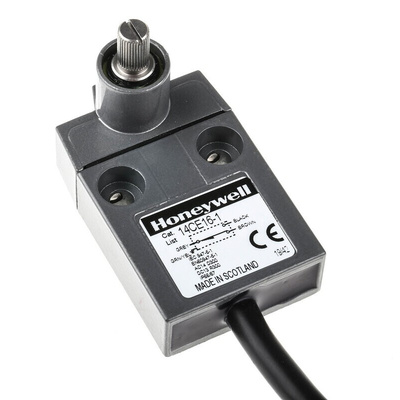 Honeywell 14CE Series Plunger Limit Switch, NO/NC, IP65, IP66, IP67, IP68, SP, 240V ac Max, 5A Max