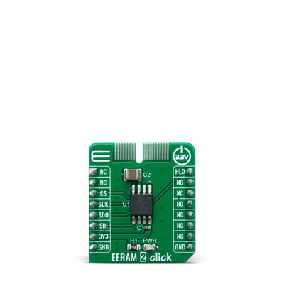 MikroElektronika MIKROE-4129, EERAM 2 CLICK SRAM SRAM Memory Board for 48LM01 for 48LM01