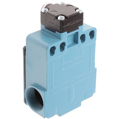 Honeywell GLE Series Limit Switch, 2NO/2NC, IP67, DPDT, Die Cast Zinc Housing, 300V ac Max, 6A Max