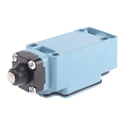 Honeywell GLA Series Plunger Limit Switch, 2NO/2NC, IP67, DPDT, Die Cast Zinc Housing, 600V ac Max, 10A Max