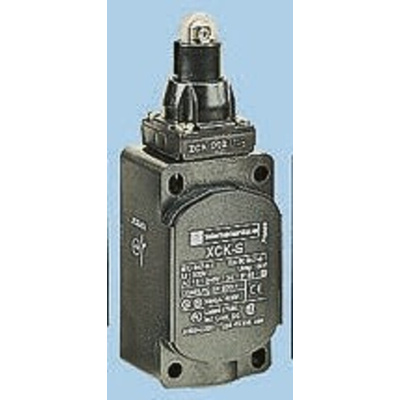 Telemecanique Sensors OsiSense XC Series Plunger Limit Switch, NO/NC, IP65, DP, Plastic Housing, 240V ac Max, 3A Max