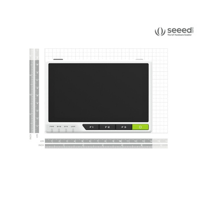 Seeed Studio 110070048, reTerminal - Embedded Linux With Raspberry Pi CM4 And 5-Inch Capacitive Multi-Touch Screen