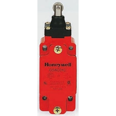 Honeywell GSS Series Plunger Limit Switch, NO/NC, DP, Metal Housing