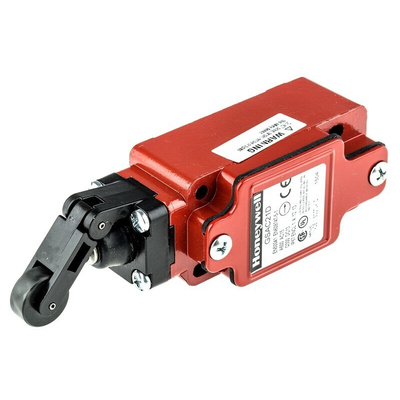 Honeywell GSS Series Roller Lever Limit Switch, 2NO/2NC, IP67, DPDT, Metal Housing, 240V ac Max, 3A Max