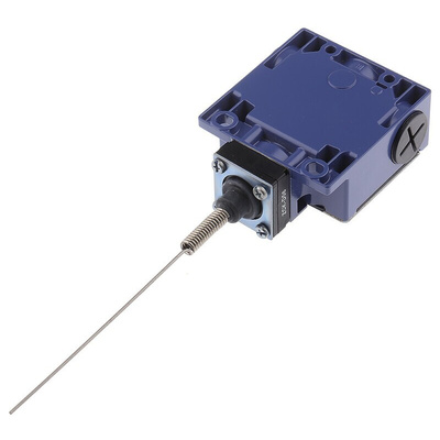 Telemecanique Sensors OsiSense XC Series Coil Spring Limit Switch, NO/NC, IP66, DP, Zinc Alloy Housing, 240V ac Max,