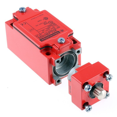 Telemecanique Sensors XCL-J Series Plunger Safety Limit Switch, NO/NC, IP66, Metal Housing