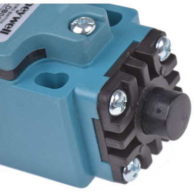 Honeywell GLD Series Plunger Limit Switch, NO/NC, IP66, SPDT 1NO/1NC, Thermoplastic Housing, 300V ac Max, 10A Max