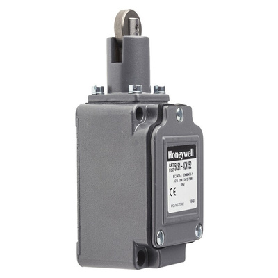 Honeywell LS Series Plunger Limit Switch, IP67, SPDT, Die Cast Zinc Housing, 480V ac Max, 10A Max