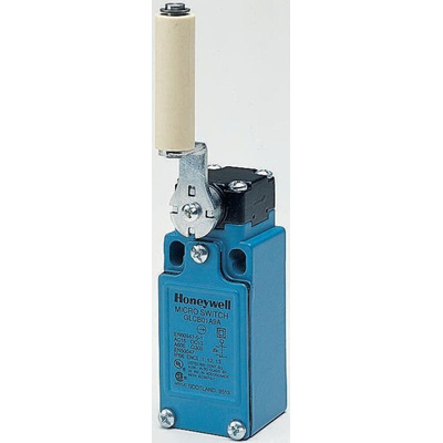 Honeywell GLC Series Limit Switch, 2NC, IP66, DPST 2NC, Die Cast Zinc Housing, 300V ac Max, 10A Max
