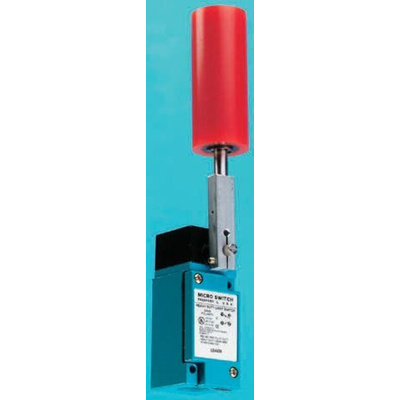 Honeywell HDLS Series Roller Lever Limit Switch, NO/NC, IP67, SPDT, Die Cast Zinc Housing, 600V ac Max, 10A Max