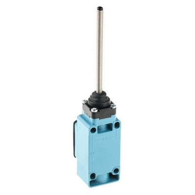 Honeywell GLA Series Coil Spring Limit Switch, NO/NC, IP67, SPDT, Die Cast Zinc Housing, 600V ac Max, 6A Max