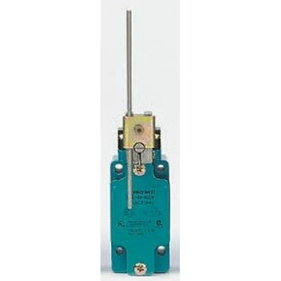 Honeywell GLA Series Rod Limit Switch, NO/NC, IP67, SPDT, Die Cast Zinc Housing, 600V ac Max, 6A Max