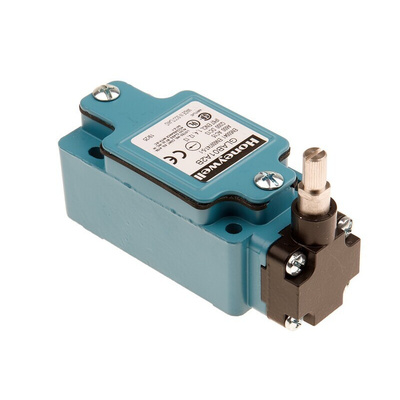 Honeywell GLA Series Adjustable Roller Lever Limit Switch, NO/NC, IP67, SPDT, Die Cast Zinc Housing, 600V ac Max, 6A Max