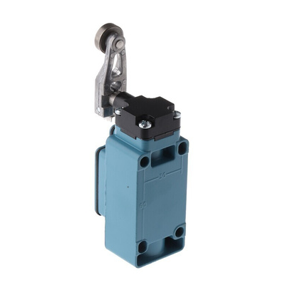 Honeywell GLA Series Roller Lever Limit Switch, 2NO/2NC, IP67, DPDT, Die Cast Zinc Housing, 600V ac Max, 6A Max