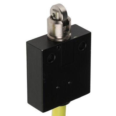 Honeywell SSCE Series Plunger Limit Switch, NO/NC, IP68, SPDT, Die Cast Zinc Housing, 240V ac Max, 4A Max