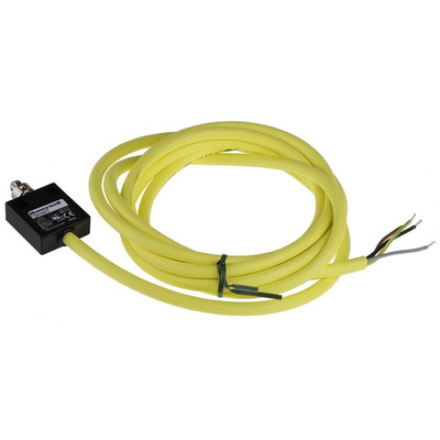 Honeywell SSCE Series Plunger Limit Switch, NO/NC, IP68, SPDT, Die Cast Zinc Housing, 240V ac Max, 4A Max