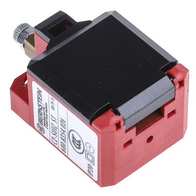 Bernstein AG C2 Series Plunger Interlock Switch, NO/NC, IP20, Glass Reinforced Plastic (GRP) Housing