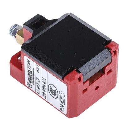 Bernstein AG C2 Series Plunger Interlock Switch, NO/NC, IP20, Glass Reinforced Plastic (GRP) Housing