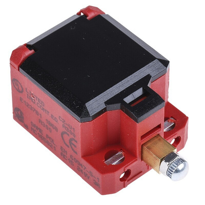 Bernstein AG C2 Series Plunger Interlock Switch, NO/NC, IP20, Glass Reinforced Plastic (GRP) Housing