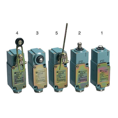 Telemecanique Sensors OsiSense XC Series Limit Switch, NO/NC, IP65, SP, Metal Housing, 600V ac Max, 10A Max