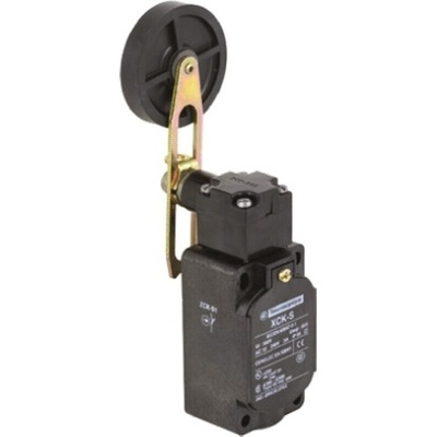 Telemecanique Sensors OsiSense XC Series Lever Limit Switch, NO/NC, IP65, DP, Plastic Housing, 240V ac Max, 3A Max