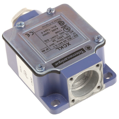 Telemecanique Sensors OsiSense XC Series Limit Switch, NO/NC, IP65, DP, Metal Housing, 240V ac Max, 10A Max