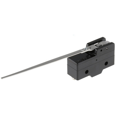 Omron Lever Limit Switch, NO/NC, IP00, SPDT, 500V ac Max, 15A Max