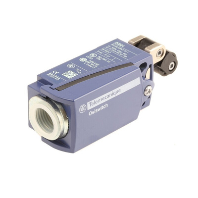 Telemecanique Sensors OsiSense XC Series Plunger Limit Switch, NO/NC, IP66, IP67, DP, Zinc Alloy Housing, 240V ac Max,