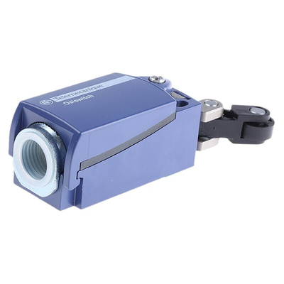 Telemecanique Sensors OsiSense XC Series Plunger Limit Switch, NO/NC, IP66, IP67, DP, Zinc Alloy Housing, 240V ac Max,
