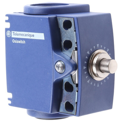 Telemecanique Sensors OsiSense XC Series Plunger Limit Switch, NO/NC, IP66, IP67, DP, Plastic Housing, 240V ac Max, 10A