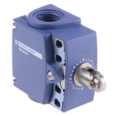 Telemecanique Sensors OsiSense XC Series Plunger Limit Switch, NO/NC, IP66, IP67, DP, Plastic Housing, 240V ac Max, 10A