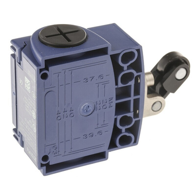 Telemecanique Sensors OsiSense XC Series Plunger Limit Switch, NO/NC, IP66, IP67, DP, Plastic Housing, 240V ac Max, 10A