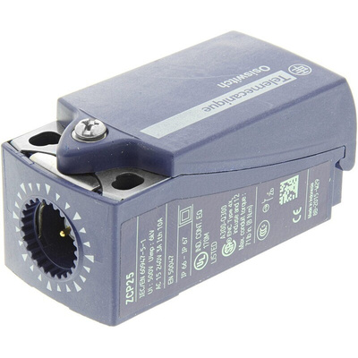 Telemecanique Sensors OsiSense XC Series Limit Switch, NO/NC, DP, Plastic Housing, 240V ac Max, 1.5A Max