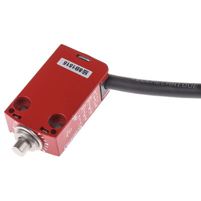 Telemecanique Sensors XCSM Series Plunger Top Plunger, 2NC/1NO, IP66, IP67, IP68, Metal Housing