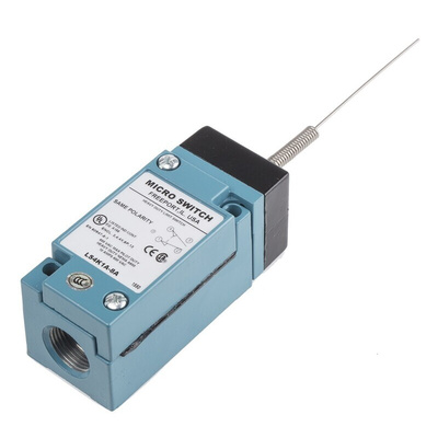 Honeywell HDLS Series Limit Switch, NO/NC, 600V ac Max, 10A Max