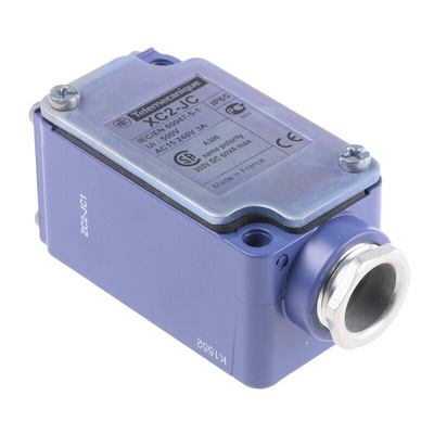 Telemecanique Sensors OsiSense XC Series Limit Switch, NO/NC, IP65, SP, Metal Housing, 240V ac Max, 10A Max