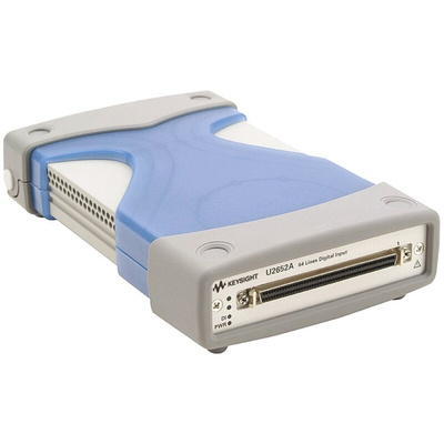 Keysight Technologies U2652A USB Digital I/O Module, For Use With Data Logger